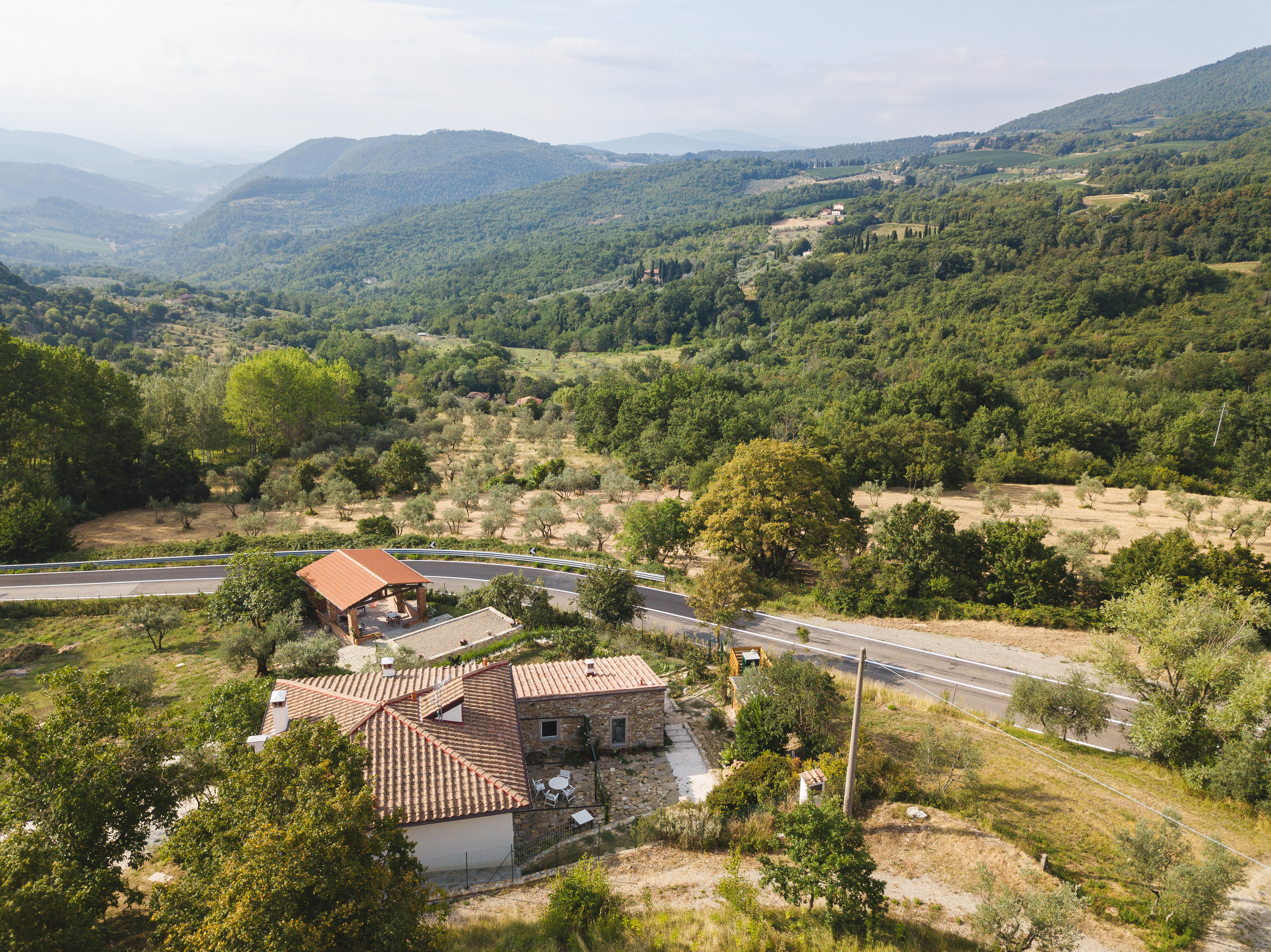Agriturismo Le Fonti - Walkplus: elenco delle strutture dove soggiornare lungo il cammino La Via degli Dei